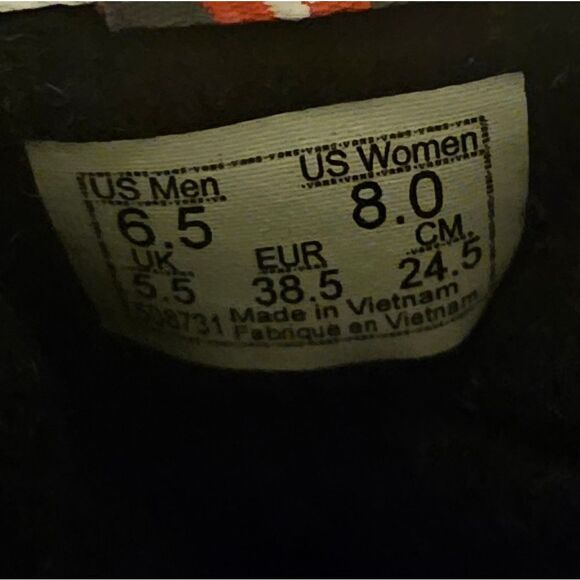 VANS SK8 Hi Dip MTE-2 Hiking Boots Shoes Pink Black Suede Womens 8 Mens 6.5 NEW - Picture 8 of 8